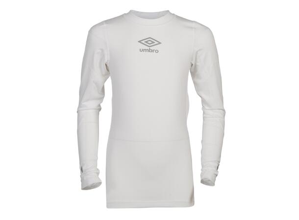 UMBRO Vulcan Underw Top Vit XL Undertröja kompression 